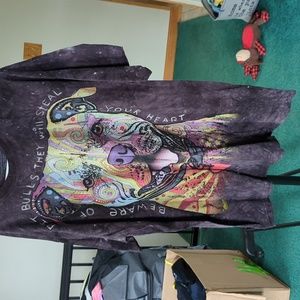 Men's pit bull t shirt